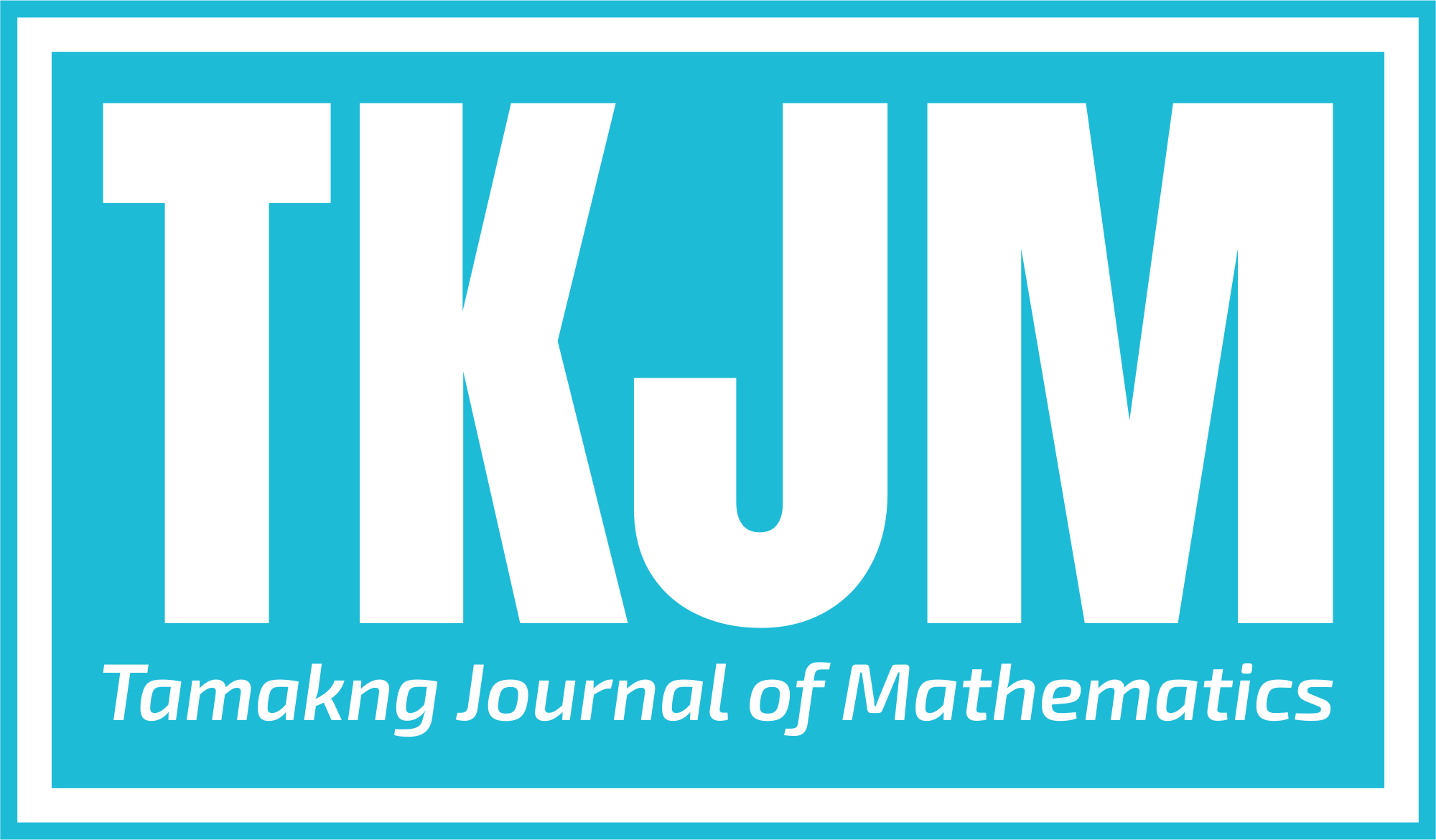 Welcome to Tamkang Journal of Matheatics